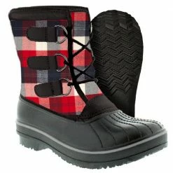 Best Sale 🎁 Lincoln Outfitters Micah ll Women's Plaid Winter Boot - 6433015 - Women's Boots ⭐