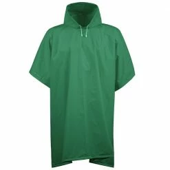 Top 10 🤩 Lincoln Outfitters Men's 0.10mm PEVA Rain Poncho Green - 83304-GR - Raingear ❤️