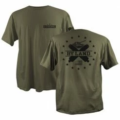 Best reviews of ⌛ Lincoln Outfitters Men's By Land Short Sleeve T-Shirt - SG-83 - T-Shirts ⌛