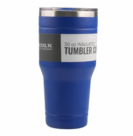 Best Sale 👏 Lincoln Outfitters 30oz. Stainless Steel Blue Tumbler 30LO287 - Camp Kitchen ❤️ 1 Best Sale 👏 Lincoln Outfitters 30oz. Stainless Steel Blue Tumbler 30LO287 - Camp Kitchen ❤️