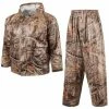 Best reviews of 🎁 Lincoln Outfitters Men's 0.14mm PVC Rain Suit Camo - 82201-HDN - Raingear ✨
