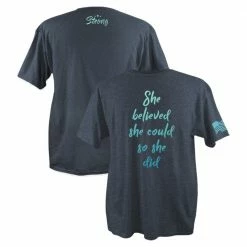 Flash Sale ⭐ Lincoln Outfitters Strong Ladies So She Did Short Sleeve T-Shirt - SGL-32 - T-Shirts 😍