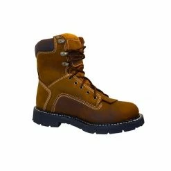 Buy 🥰 Lincoln Outfitters Mens 8" Lace Up Work Boot L8C13 - Men's Boots 🌟