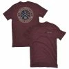 Coupon ✨ Lincoln Outfitters Men's Short Sleeve Graphic T-Shirt Windsor Wine Dark Heather - LO-61 - T-Shirts ✔️