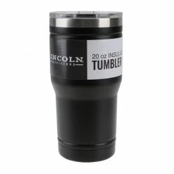 Hot Sale 👏 Lincoln Outfitters 20 oz. Tumbler, Black 87-946-0204 - Water Bottles & Hydration ✨