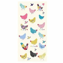 New 😍 Lincoln Outfitters Ladies All Over Chick Chick Print Design Neck Gaiter - LO-LG05  - Face Masques 🔥